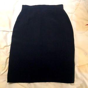 Moschino cheap and chic pencil skirt
